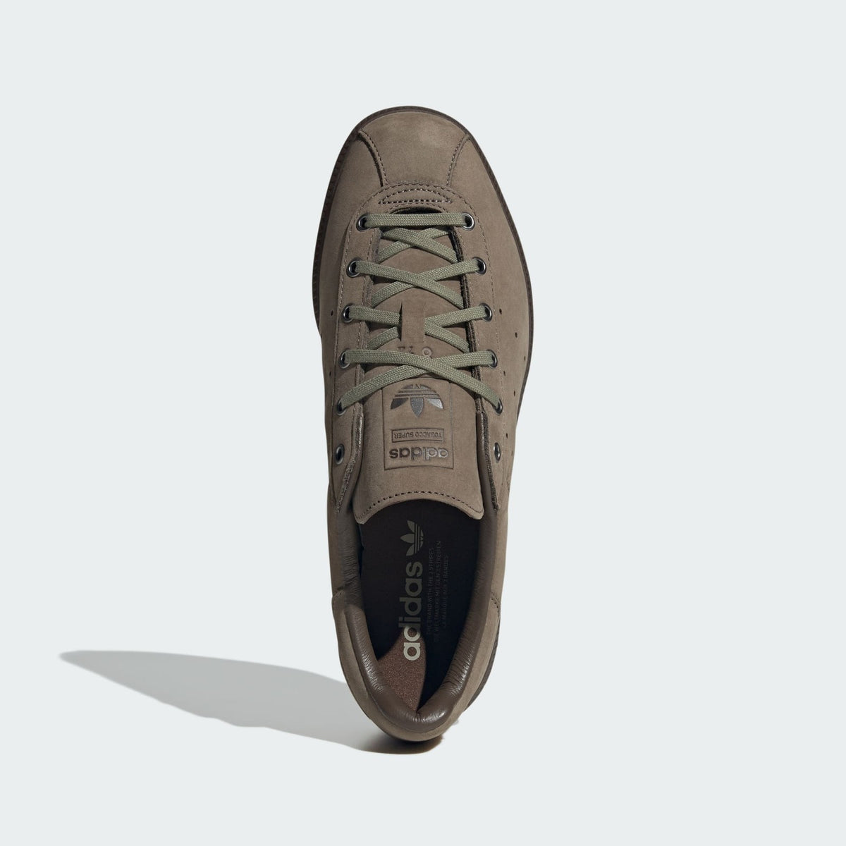 KJ4590 Adidas Tobacco Super "Blanch Brown/Dust Cargo" (Men's)