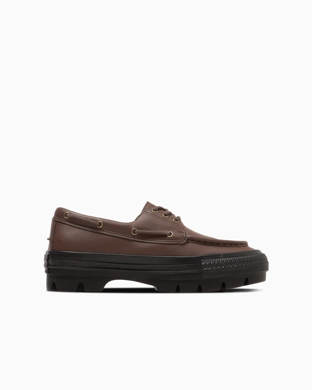 31316771 Converse All Star Chunk MS OX Dark Brown Black (Men's)