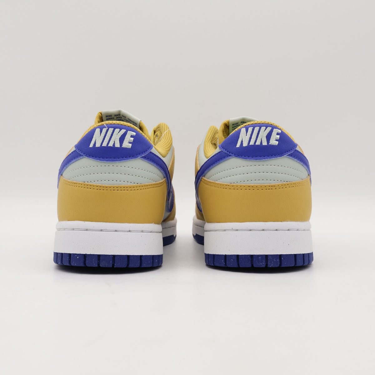 DN1431-700 Nike Dunk Low Next Nature Wheat Gold Yellow Blue Royal (Women's)