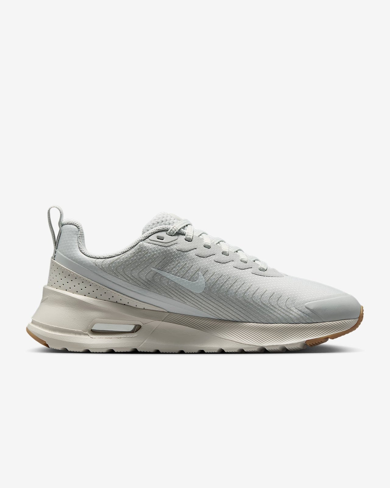 IB4494-025 Nike Air Max Nuaxis Photon Dust Phantom Gum Light Brown (Women's)