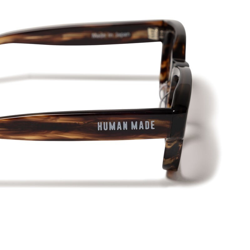 HUMAN MADE HM Sunglasses #1 Brown