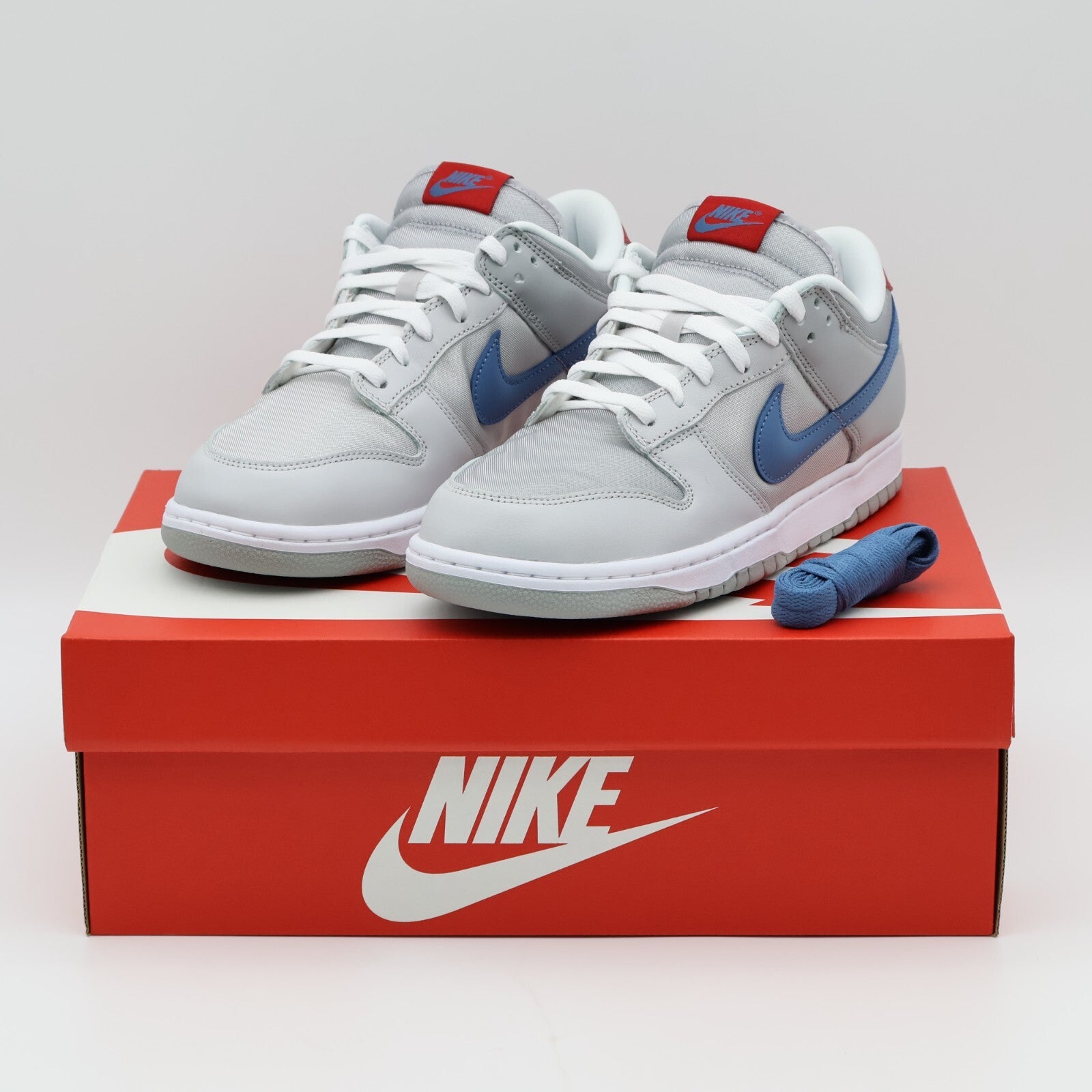 HF0391-001 Nike Dunk Low QS Silver Blue Silver Surfer (Men's)