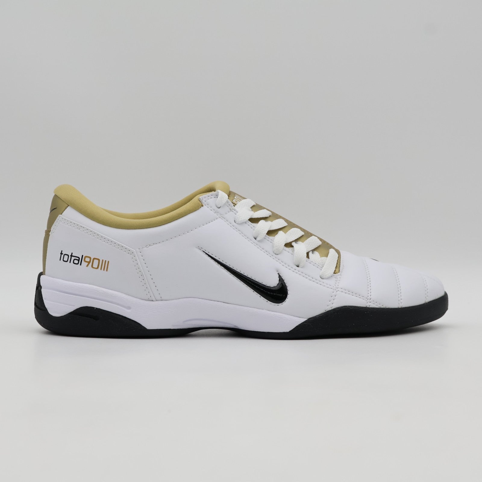 HJ9351-101 Nike Total 90 3 SP White Black Metallic Gold (Men's)