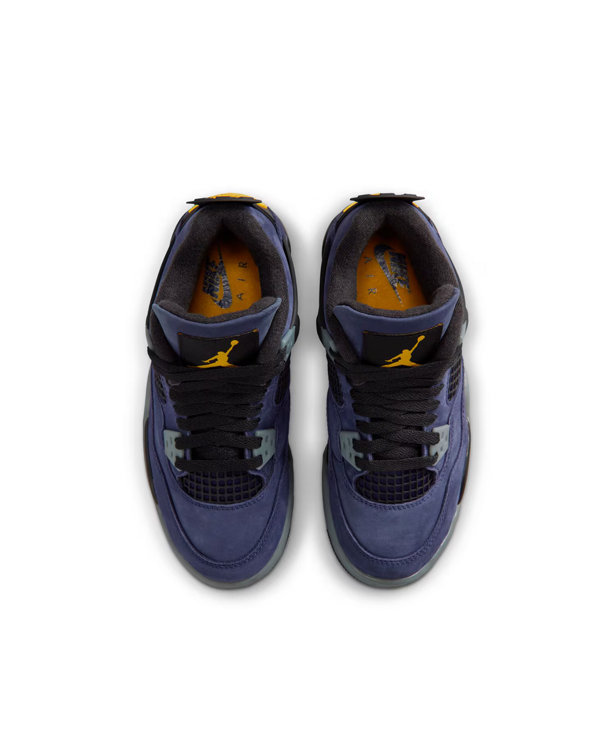 IB4171-500 Nike GS Air Jordan 4 Lakers