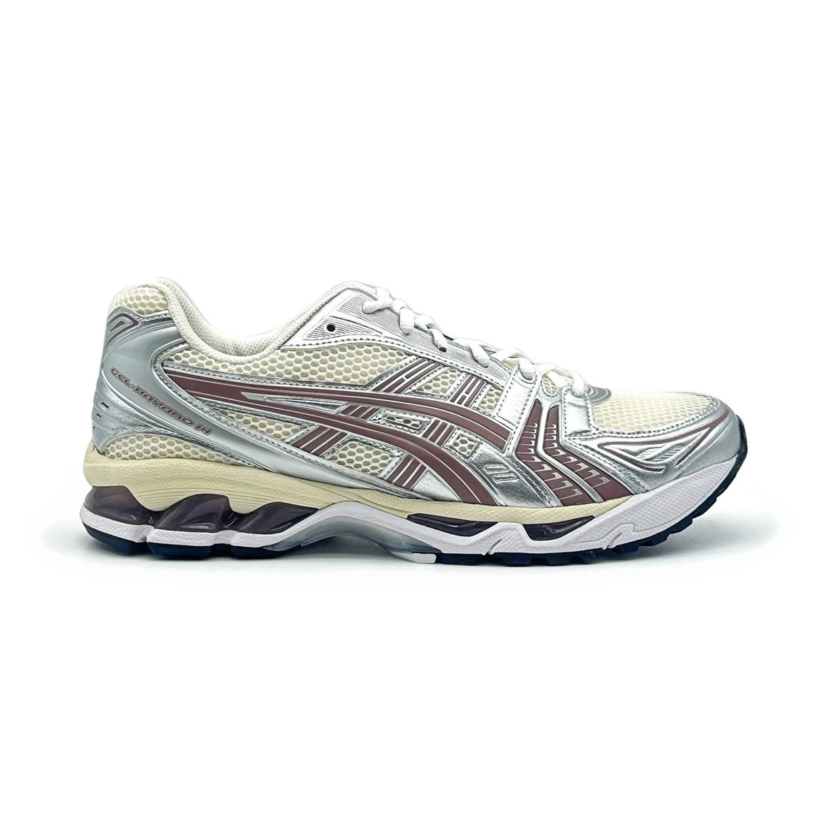 1201A954-101 KITH Ã Asics Gel-Kayano 14 "Cream/Antler"