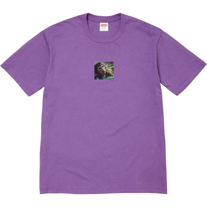 Supreme The Exorcist Puke Tee Purple