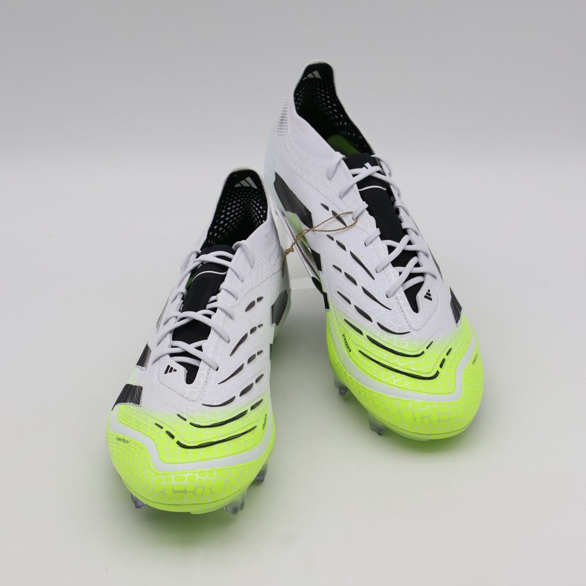 JI1082 adidas Predator Elite Firm Ground Boots Cloud White Core Black (Men's)