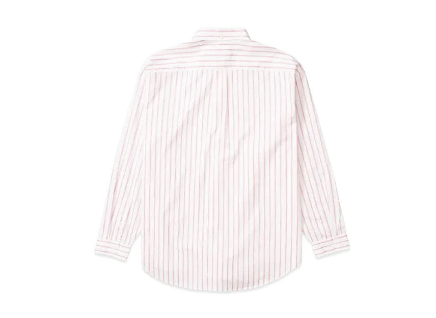 Supreme x MM6 Maison Margiela Stripe Shirt "White"