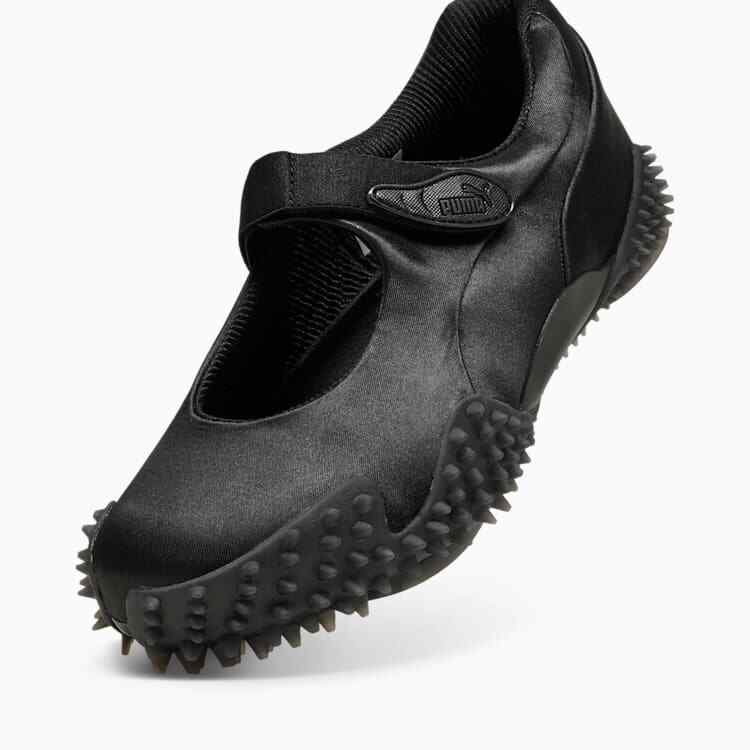 401063-02 Puma  Mostro Fey Satin Puma Black Cool Dark Gray (Women's)