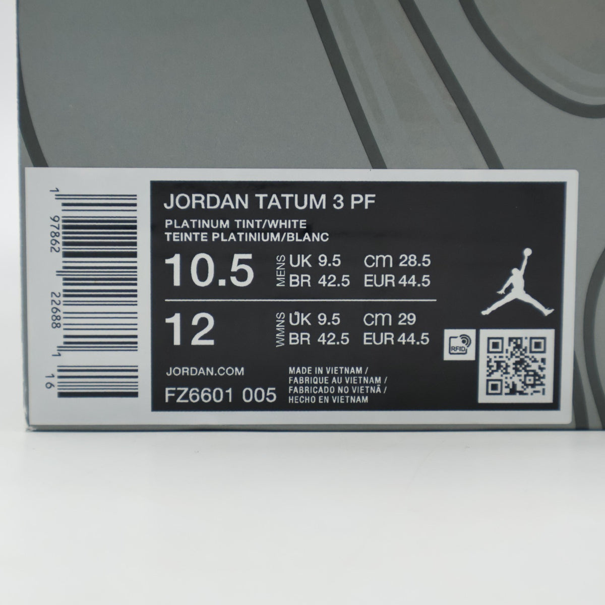 FZ6601-005 Nike Jordan Tatum 3 Gingham (Men's)