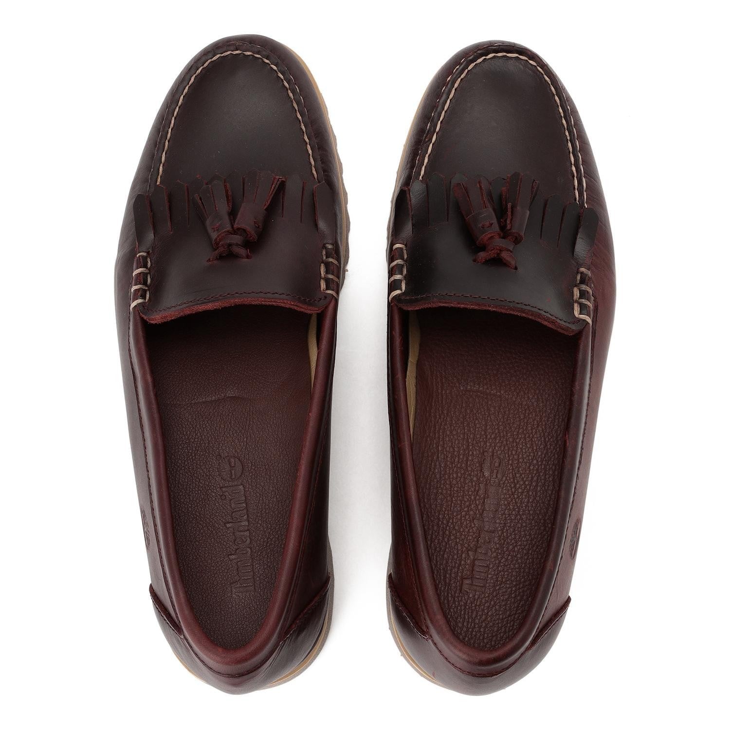 A2MSCEIW Timberland Authentic Loafer Burgundy (Men's)