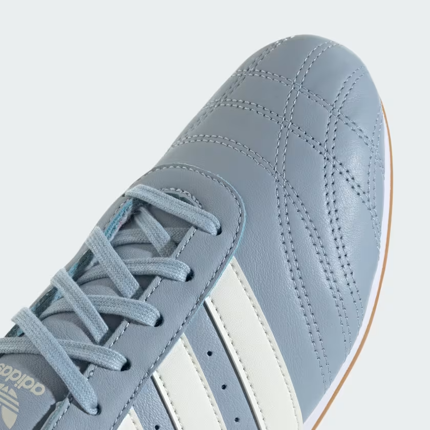 JS3317 adidas Originals Taekwondo Wonder Blue Off White Cloud White (Women's)