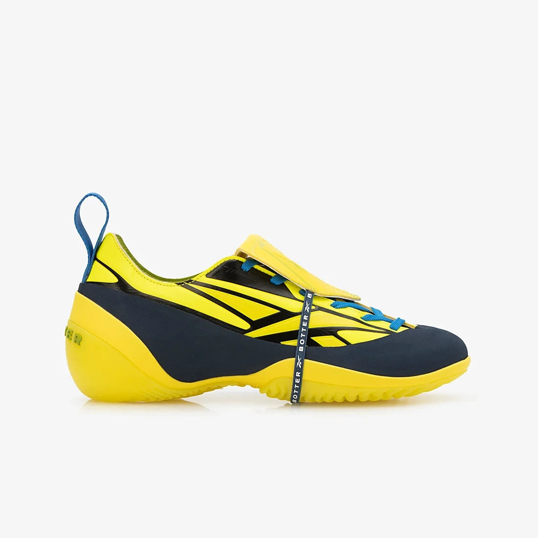 R04722BM00035 BOTTER Reebok Energia Bo Kets Yellow Blue (Men's)