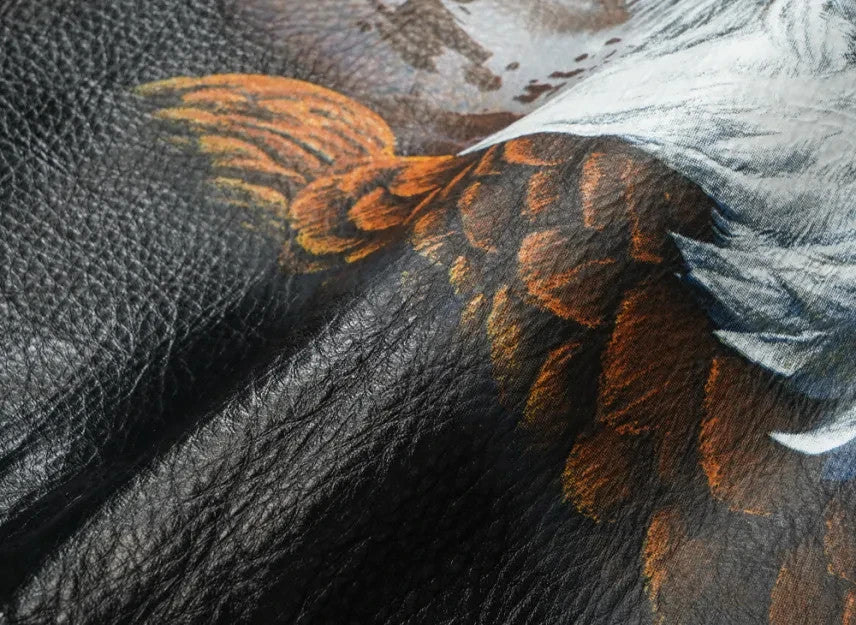 Supreme x MM6 Maison Margiela x Schott Eagle Leather Jacket "Black"