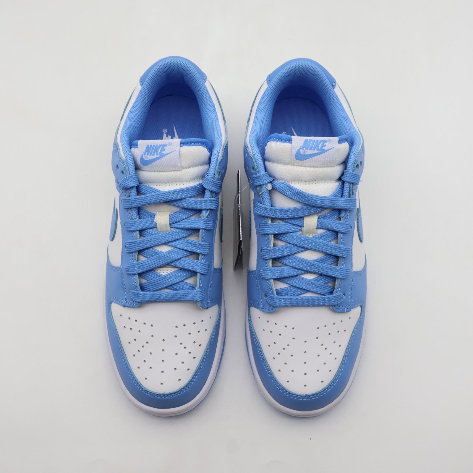 DD1391-102 Nike Dunk Low UNC University Blue White