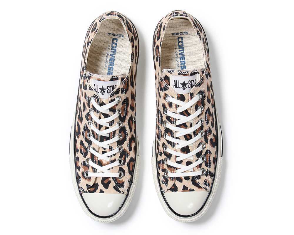 WACKO MARIA Converse All Star US OX Light Beige (Men's)