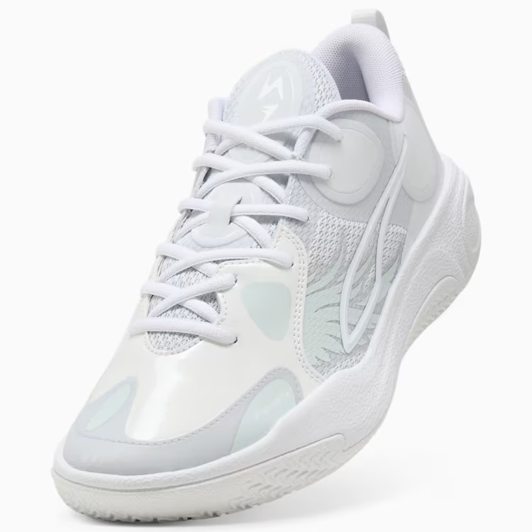 313234-04 Puma MB World 01 PUMA White Silver Mist (Men's)