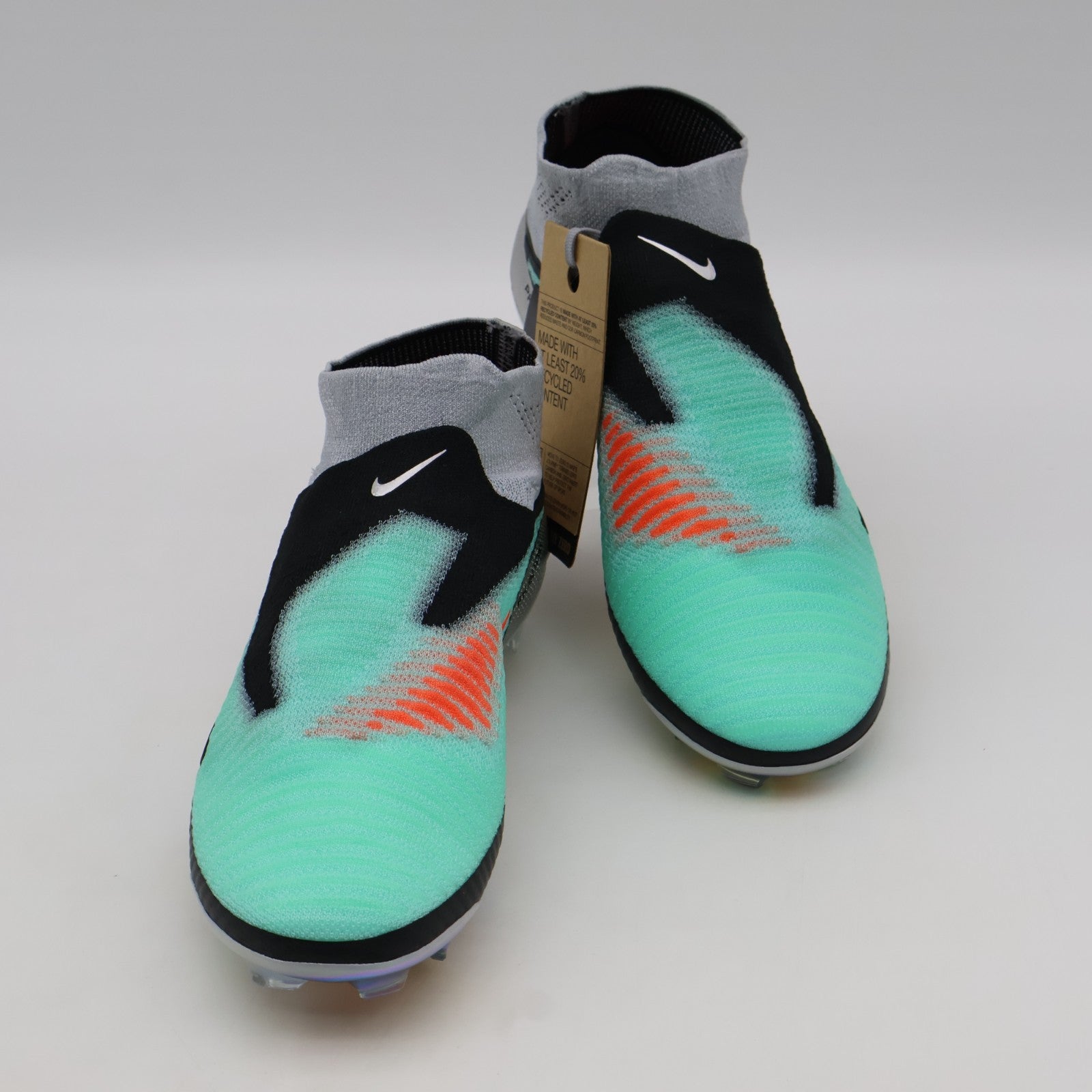 IH3735-001 Nike Phantom 6 High Elite FG Chrome Black (Men's)