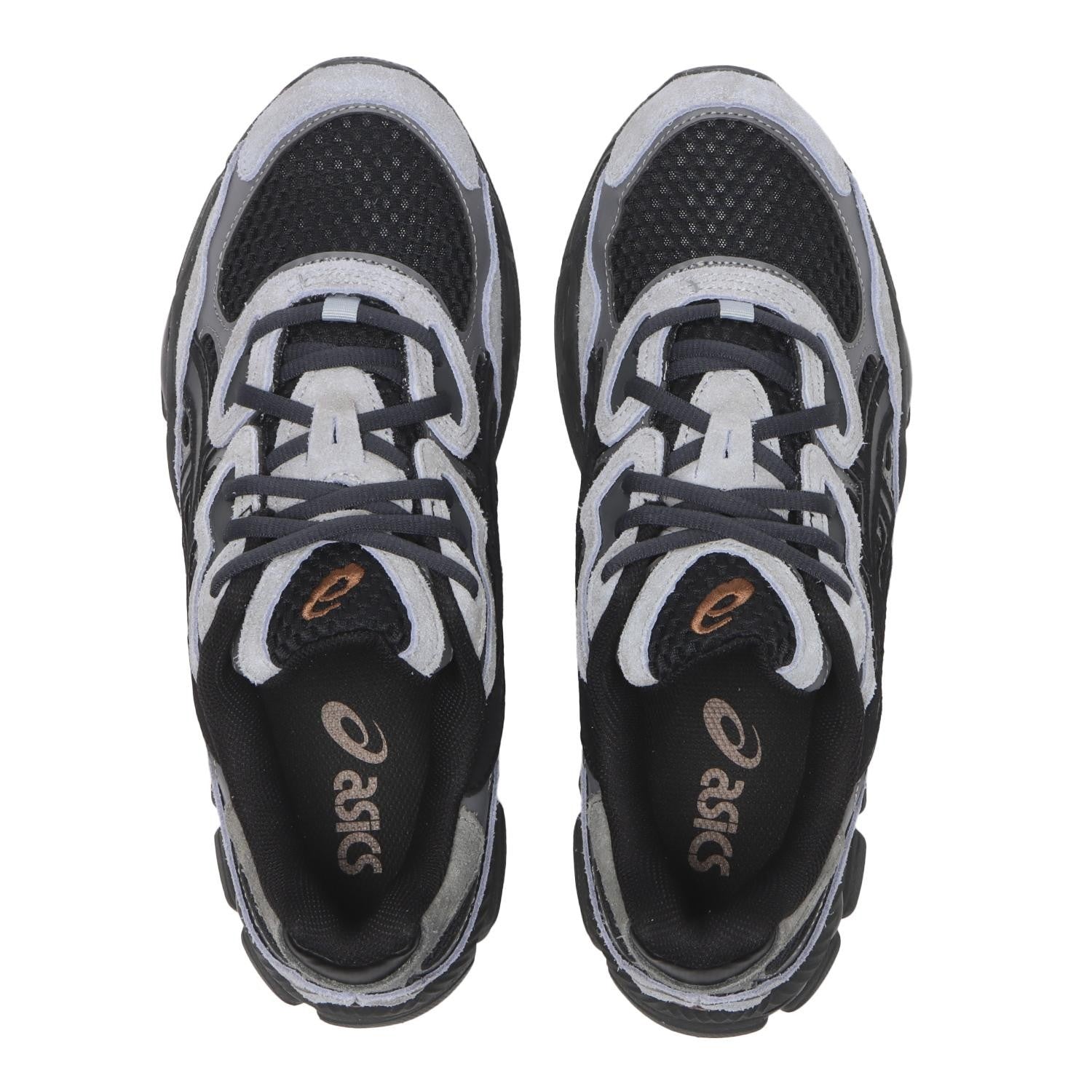 1203A897-001 Asics Gel-NYC Black Cement Grey (Men's)
