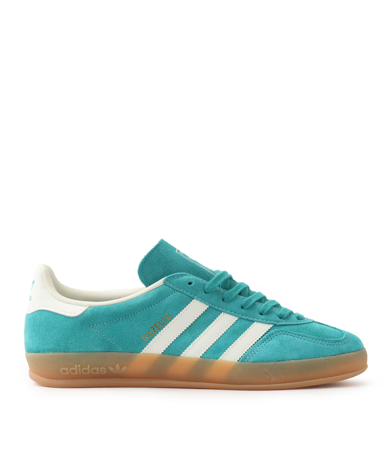 JQ8391 adidas GAZELLE INDOOR PURTEA OWHITE GOLDMT (Men's)