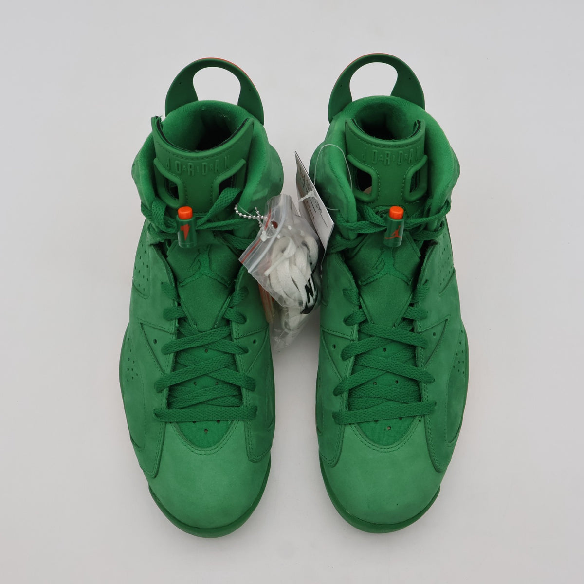 AJ5986-335 NIKE AIR JORDAN 6 RETRO GATORADE GREEN (Men's)