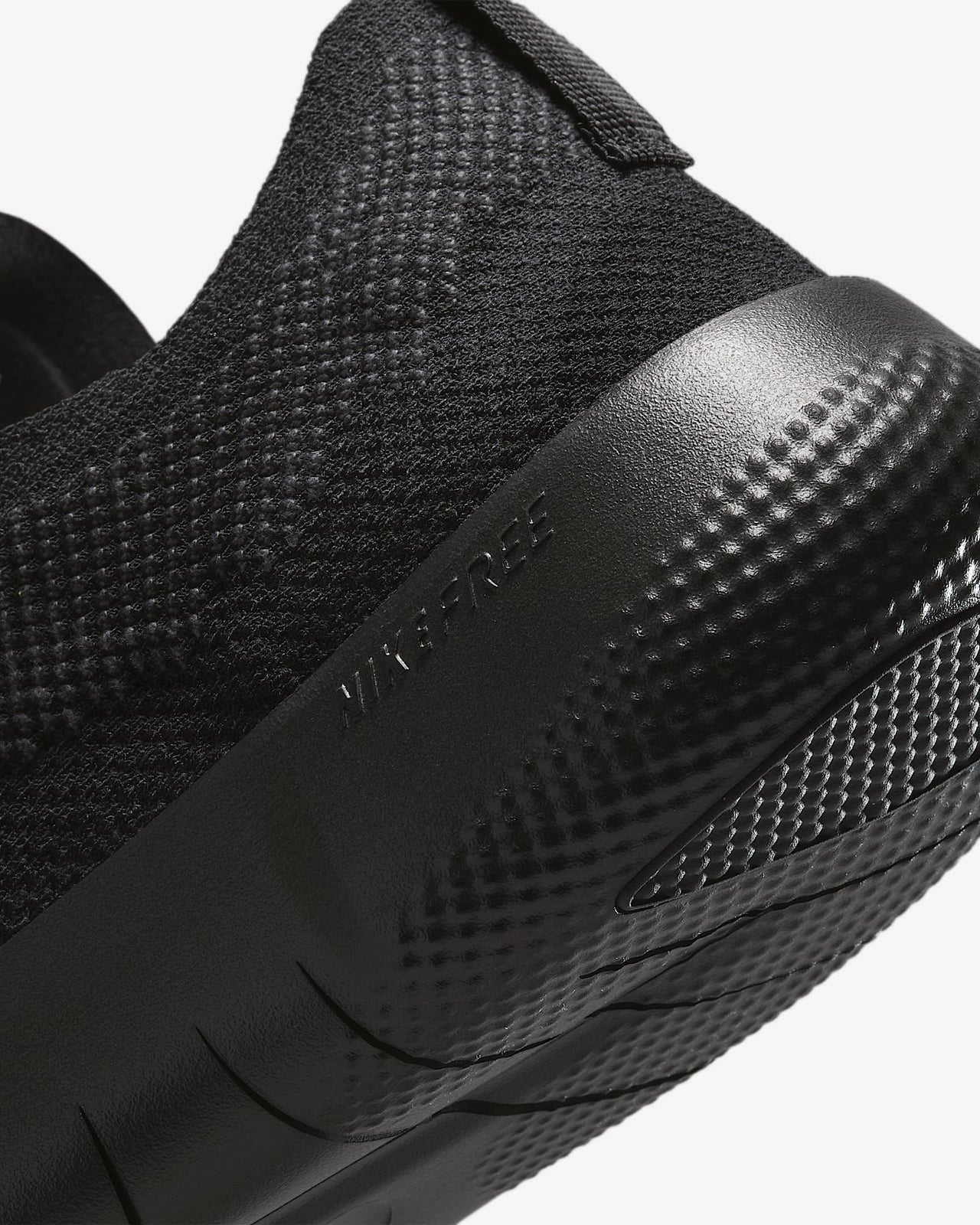 HF1078-001 Nike Free 2025 Black Black Anthracite (Men's)