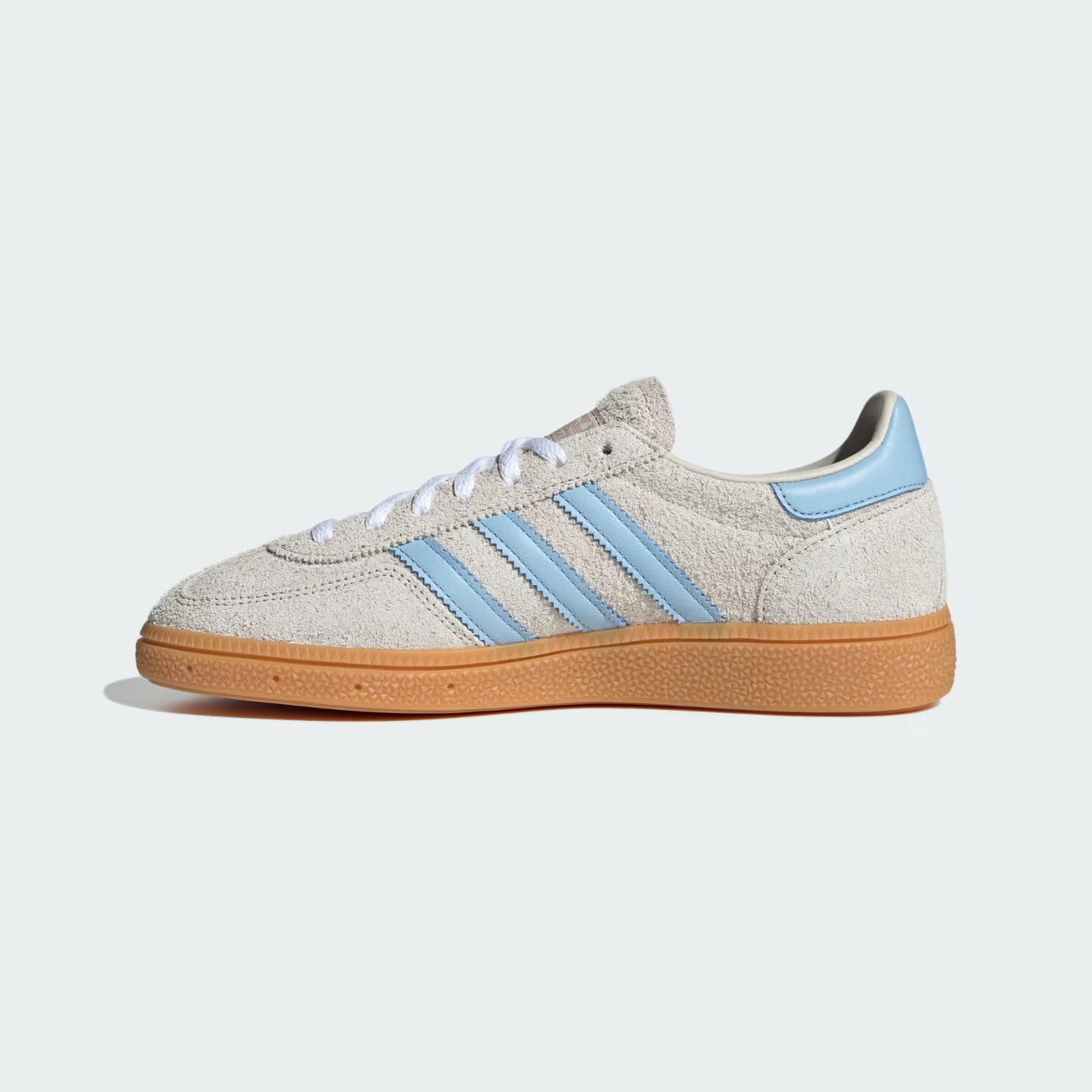 JS0241 adidas Originals Handball Spezial Alumina Clear Sky Gum (Women's)