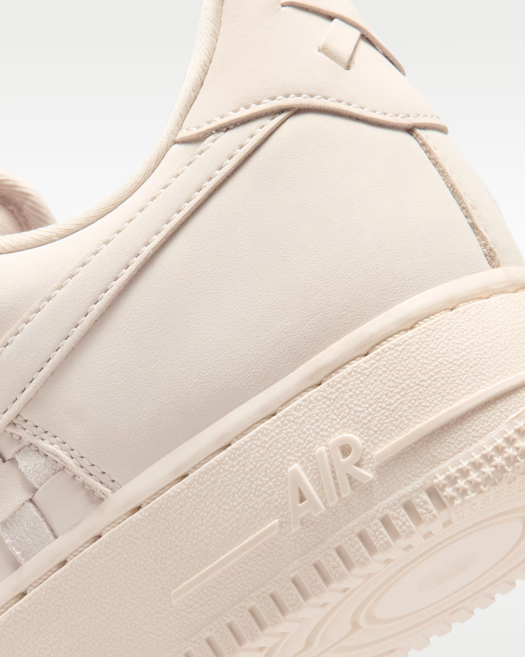 IM5755-100 Nike Air Force 1 Low Woven "Sanddrift" (Men's)