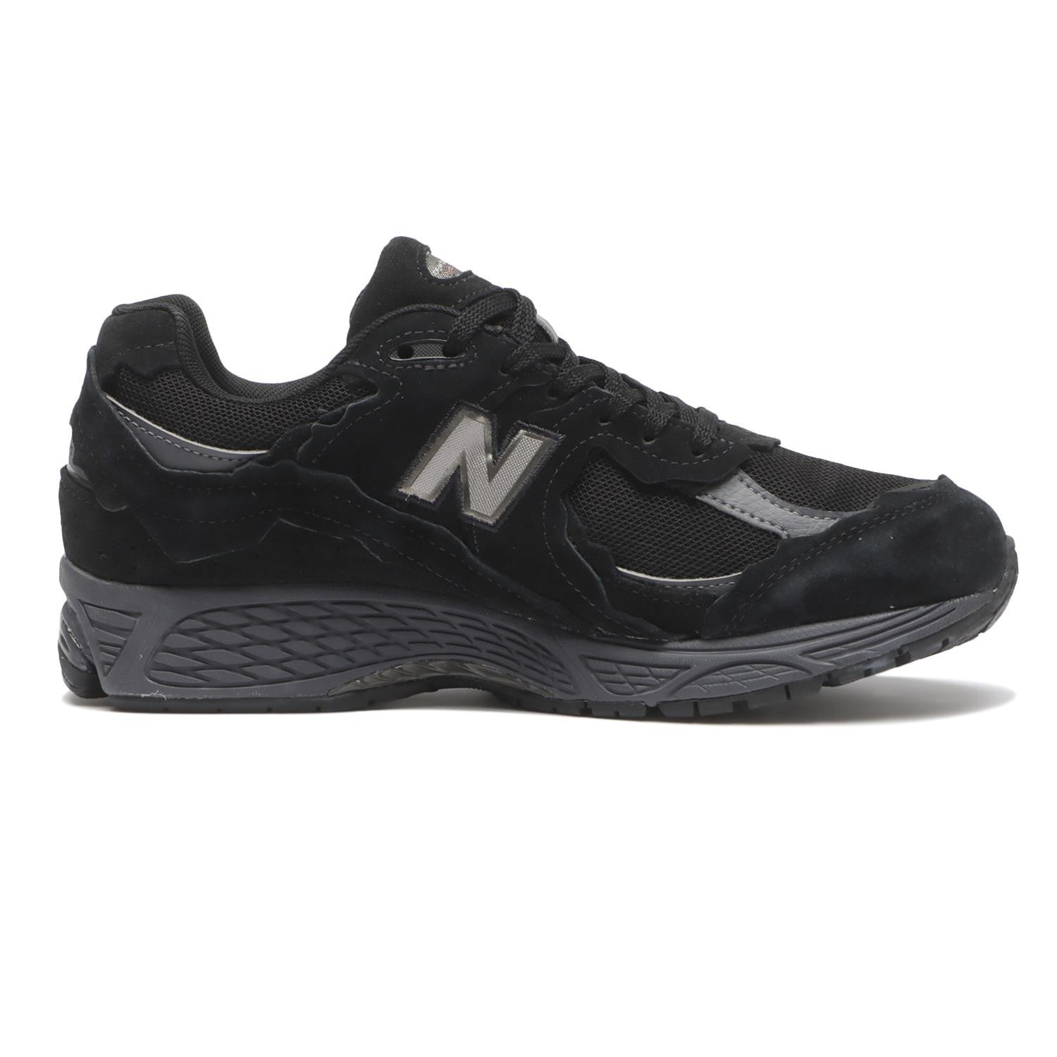 U20023MB New Balance 2002 Black Magnet (Men's)