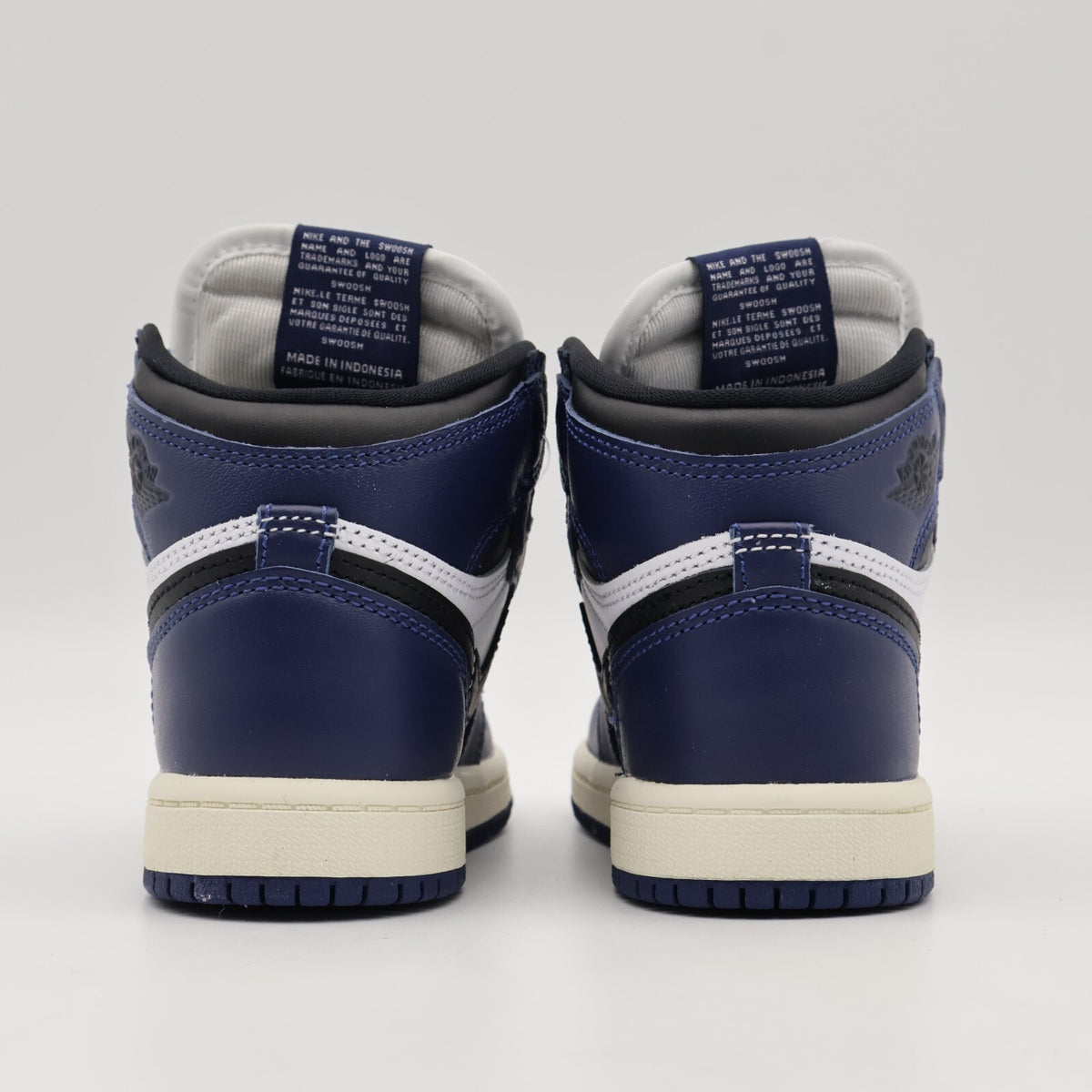 FD1412-401 Nike PS Air Jordan 1 Retro High OG Midnight Navy