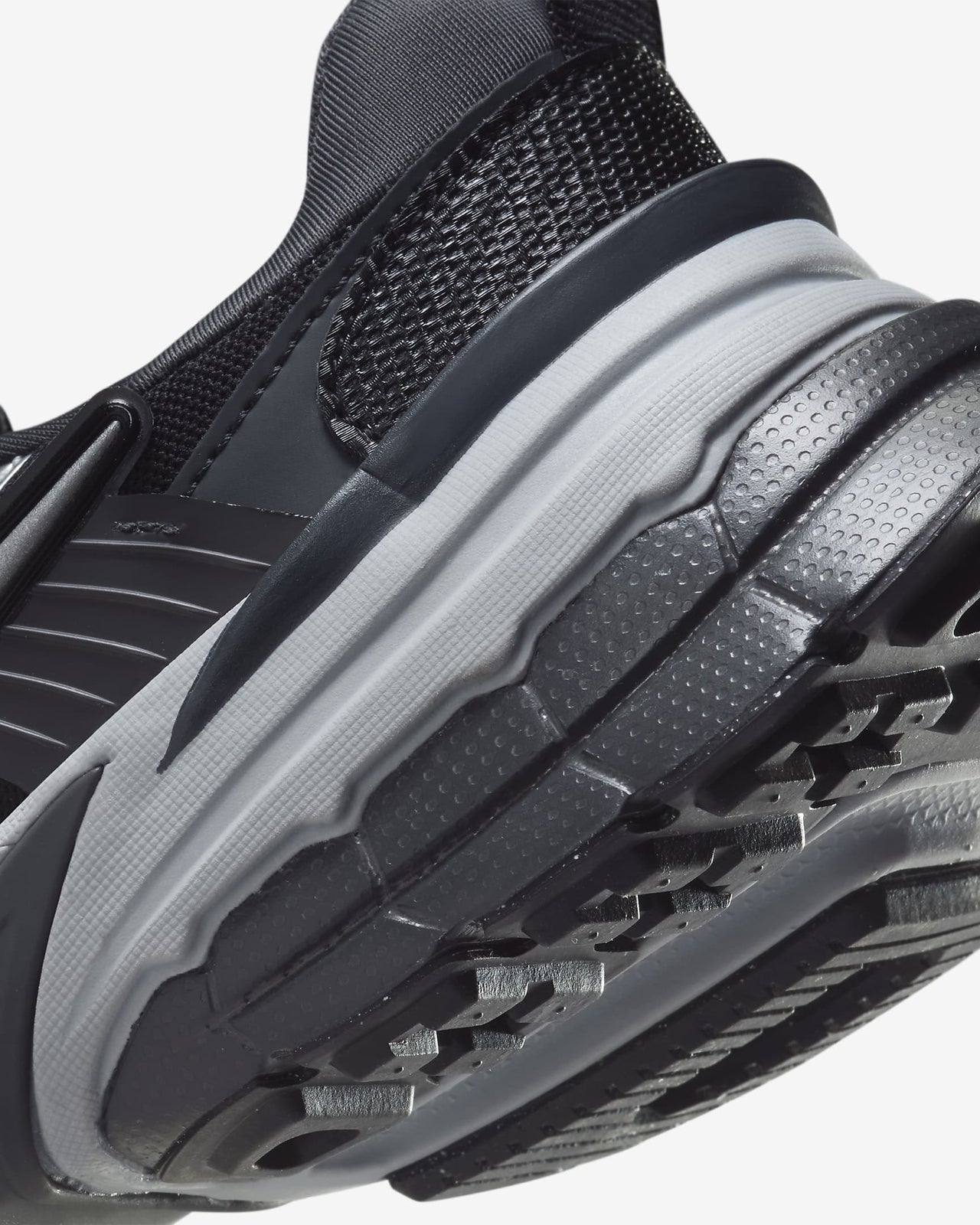 FD0736-005 Nike V2K Run Black Anthracite Dark Smoke Grey Silver (Women's)