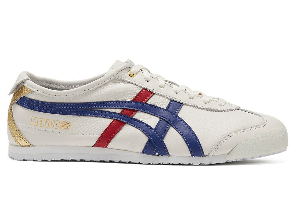 1183C692-100 Onitsuka Tiger Mexico 66 "White/Dark Blue" (Men's)
