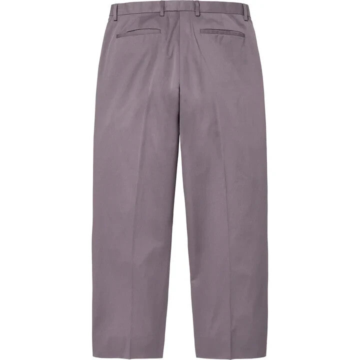 Supreme Sea Island Cotton Suit Purple