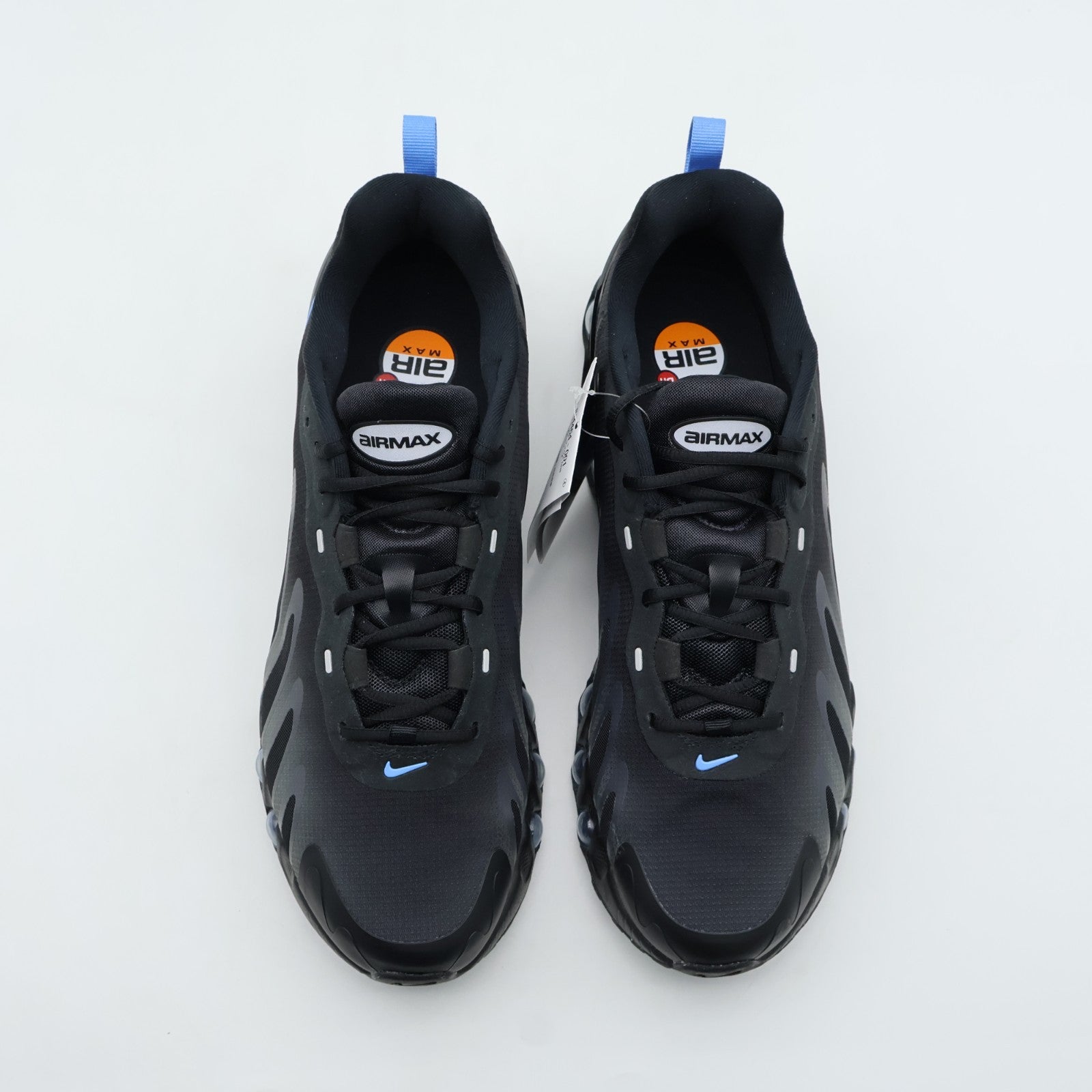 IH4464-001 Nike Air Max Dn 8 Shoes Black  Cool Grey Wolf Grey  (Men's)