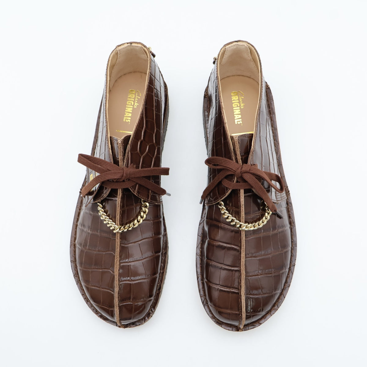 Supreme Martine Rose Clarks Desert Trek Brown FW24 Week4 (Men's)