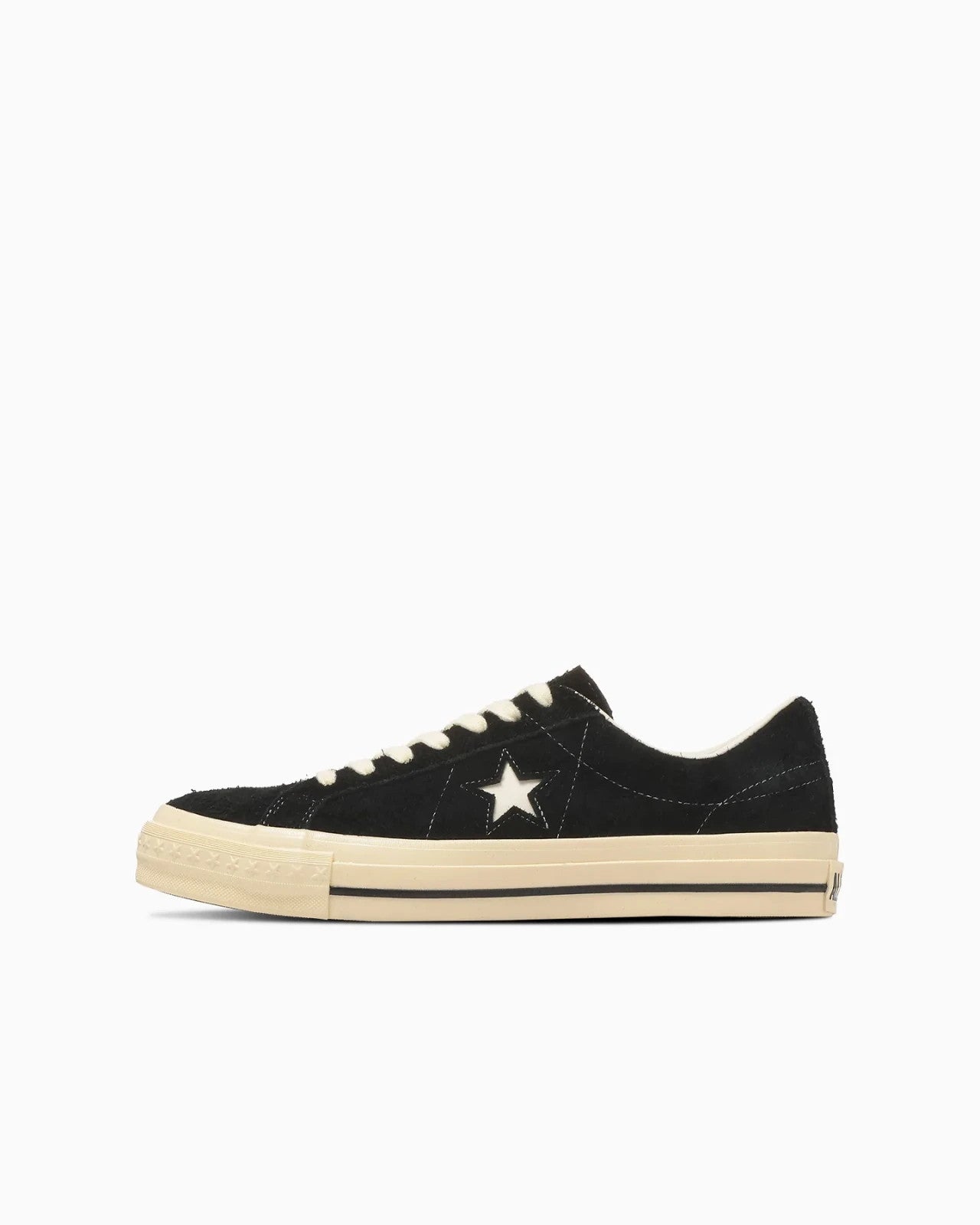 33703200 Converse One Star Aged Suede AG "Black" (Men's)