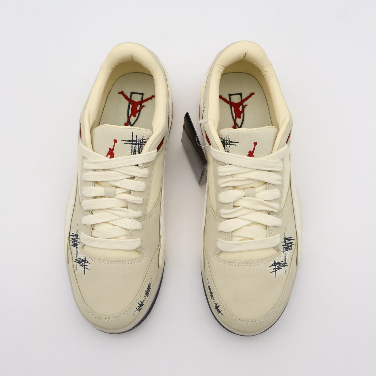 HQ2958-100 Who Decides War Ã Nike  Jordan Flight Court Muslin (Women's)