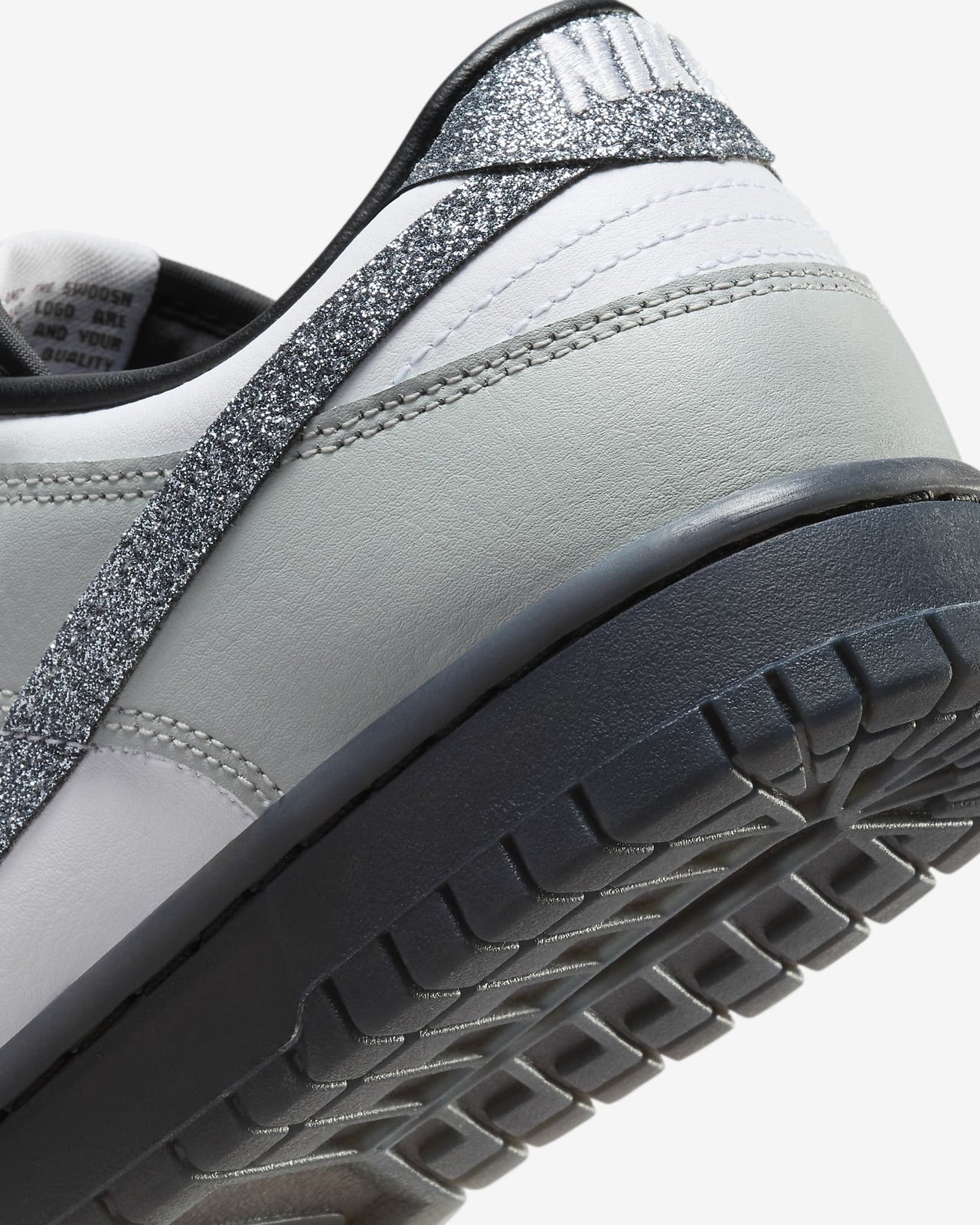 HQ3462-191 Nike Women's Dunk Low LX White Light Smoke Grey Multi-Color (Women's)