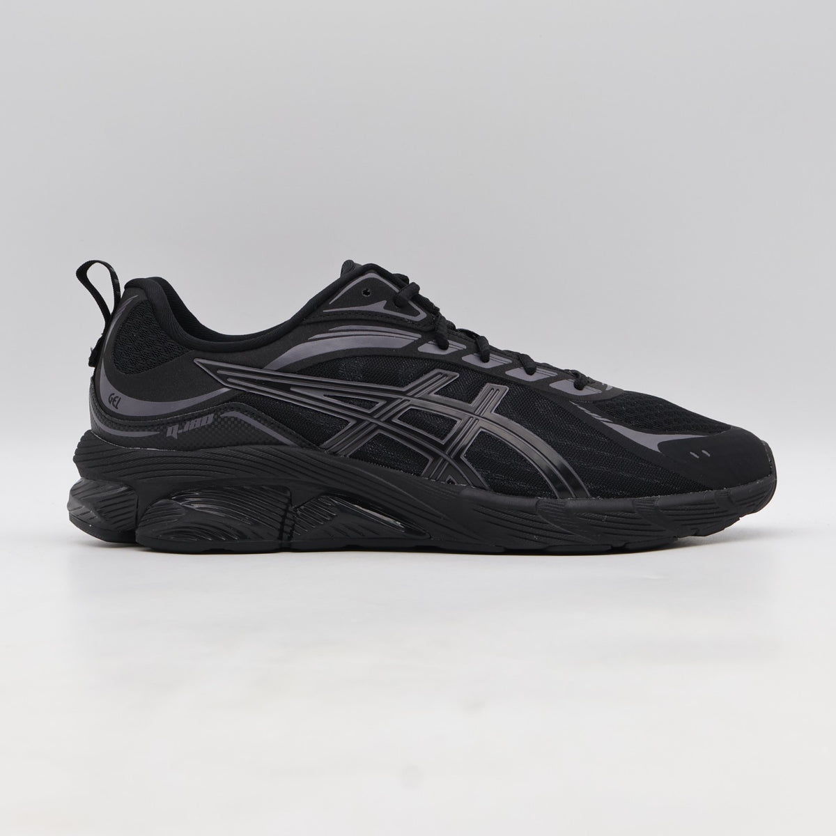 1203A594-002 Asics Gel-Quantum 180 8 Black Obsidian Grey (Men's)
