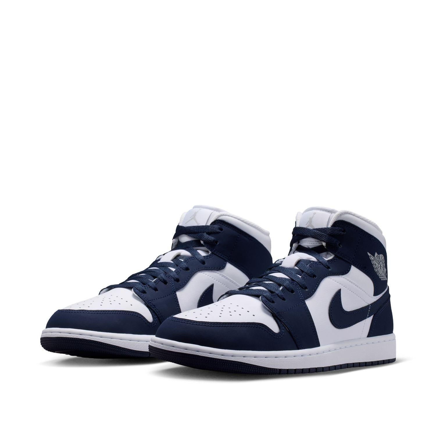 IV6046-400 Nike Air Jordan 1 Mid Obsidian (Men's)