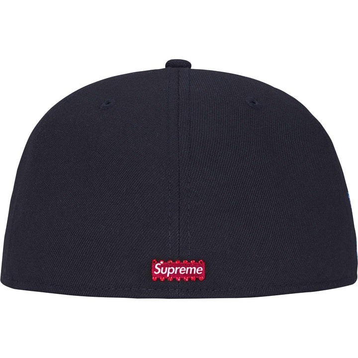 Supreme Swarovski S Logo New Era Navy