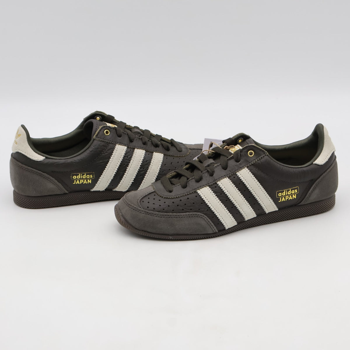 KI1198 adidas Originals Japan Shadow Olive Cream White Gold Metallic (Women's)