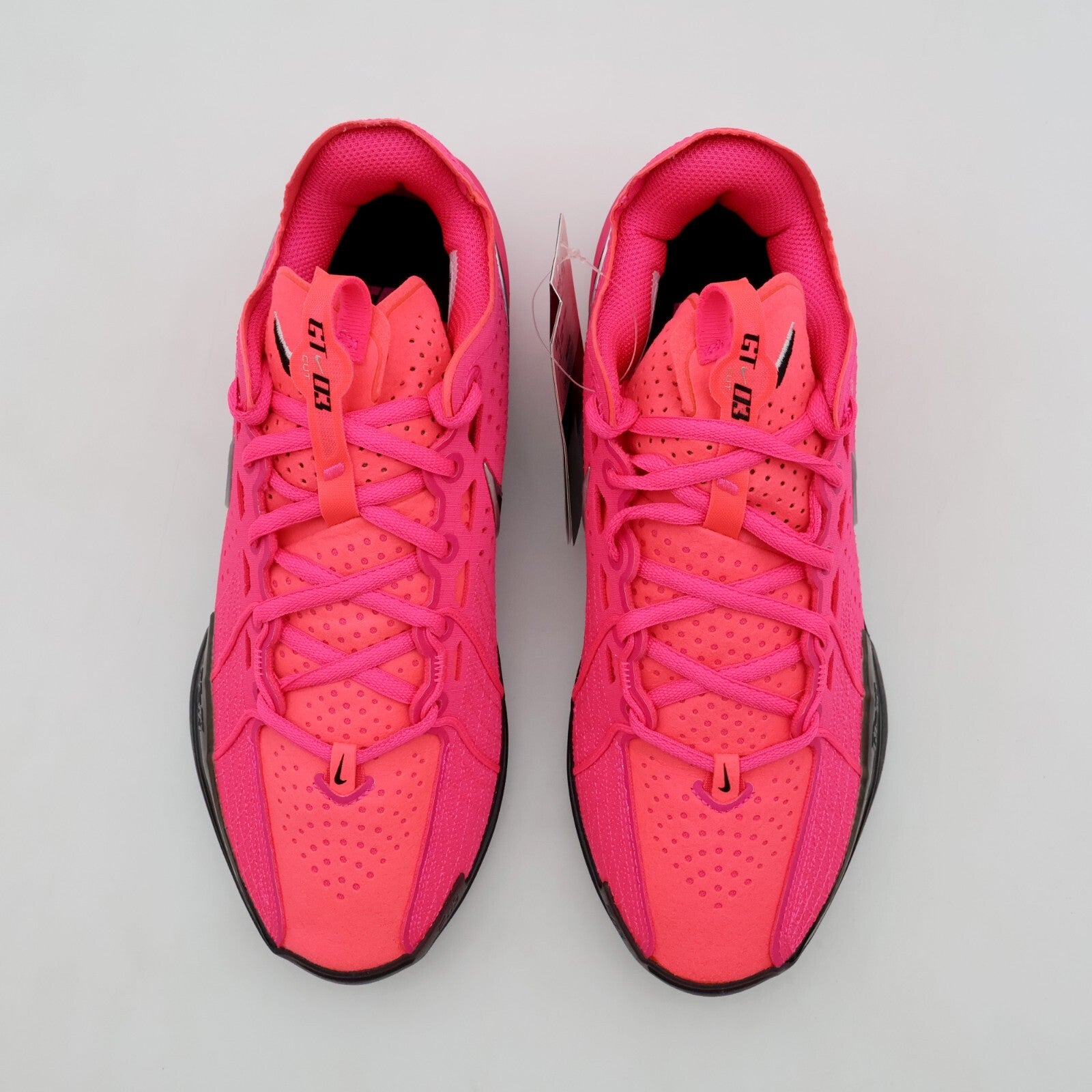 DV2918-600 Nike GT Cut 3 Hyper Pink Metallic Silver Pink Foam Black (Men's)