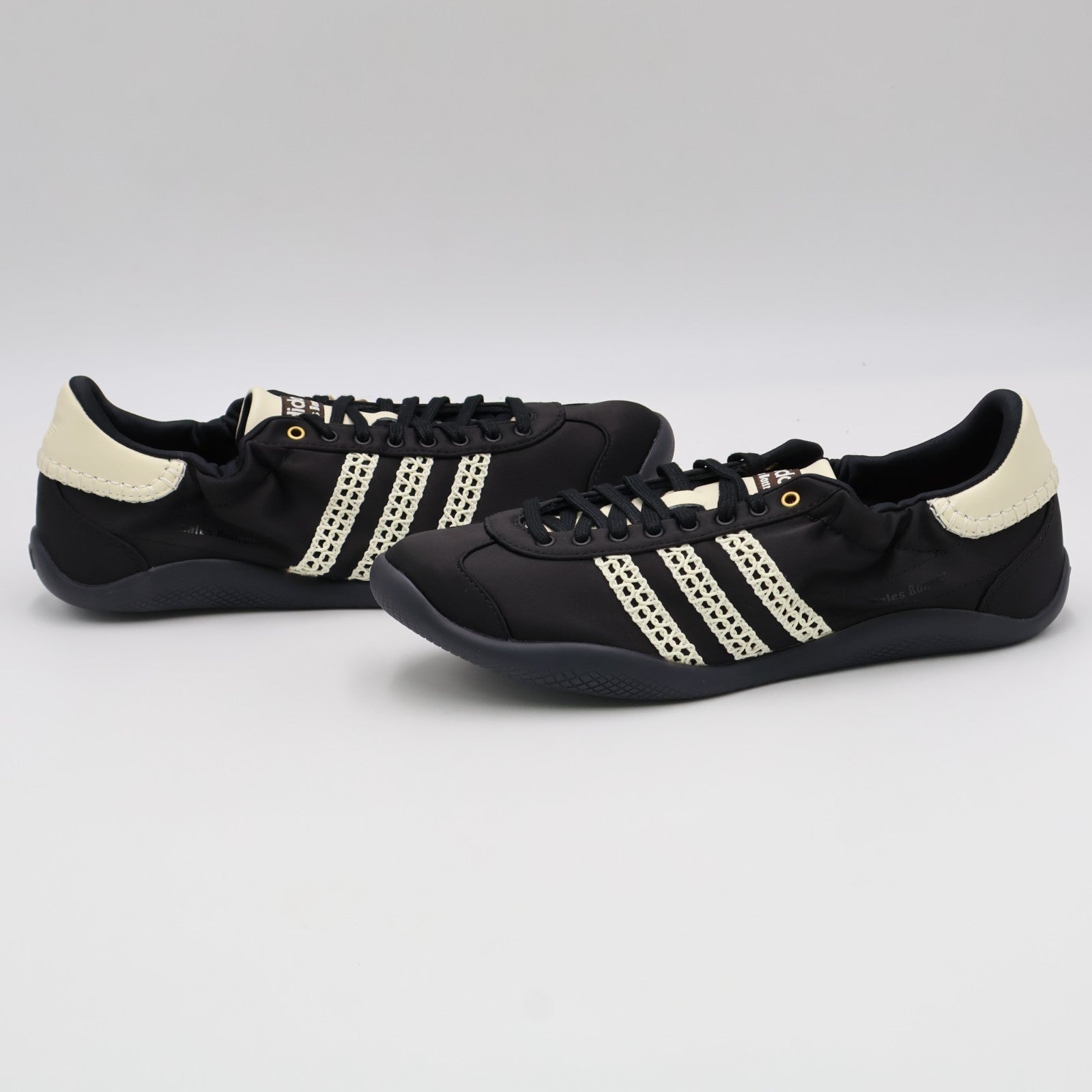 IH7259 Wales Bonner adidas Originals Karintha Low Satin Core Black (Men's)