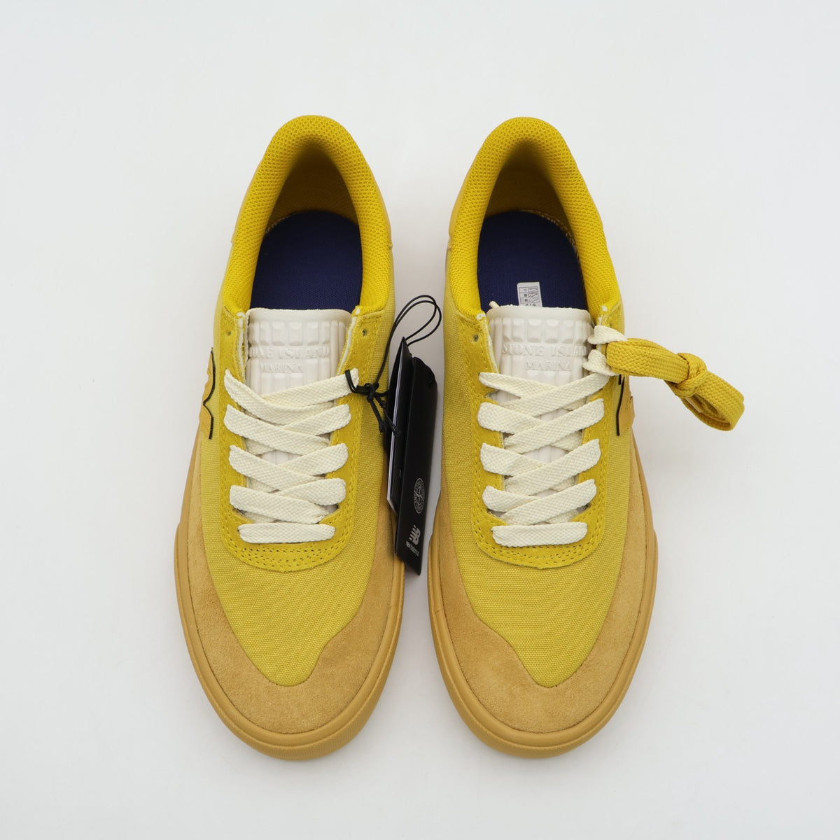NM272STO Stone Island Marina New Balance Numeric 272 Ochre (Men's)