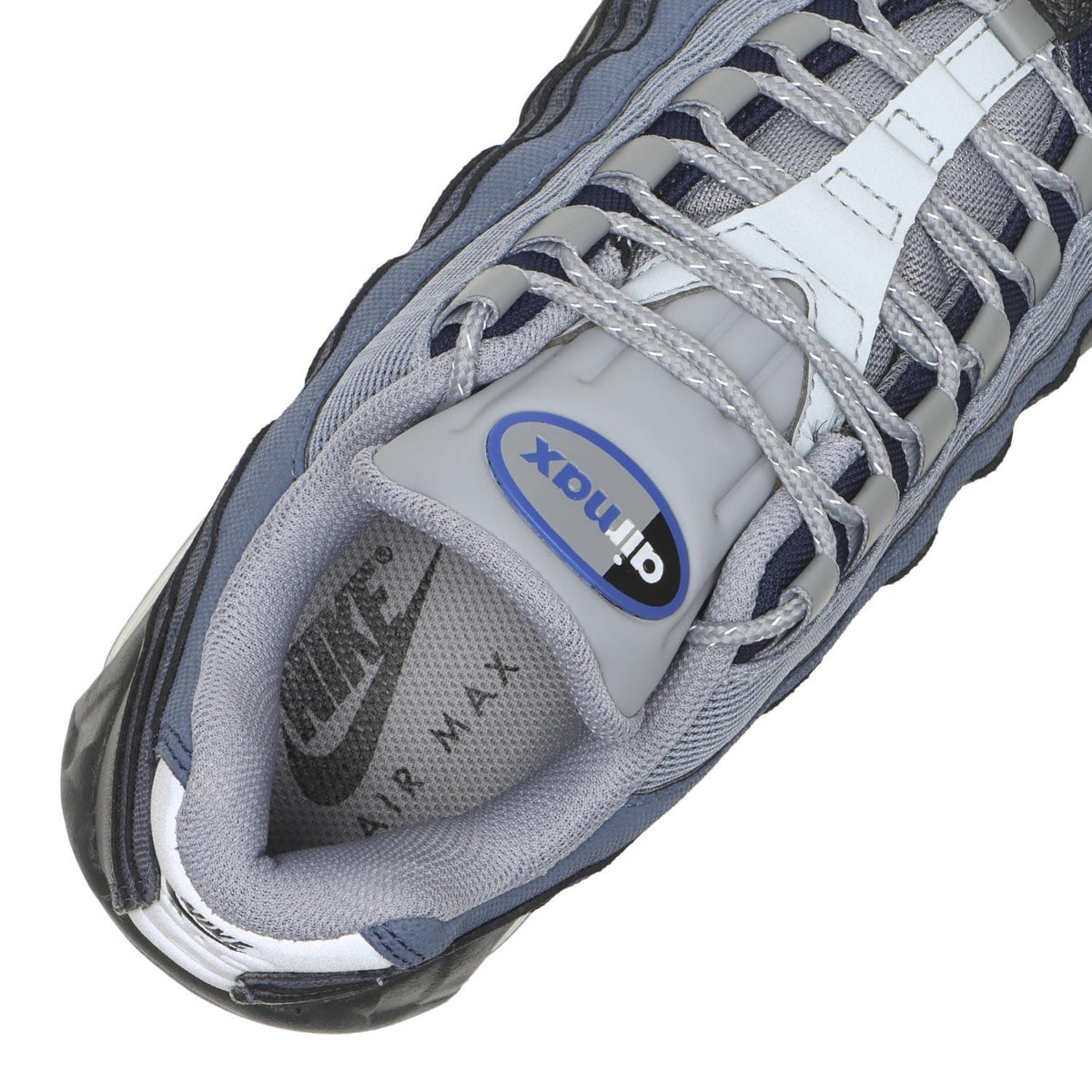 IQ7128-002 Nike Air Max 95 Big Bubble "Stealth/Racer Blue" (Men's)