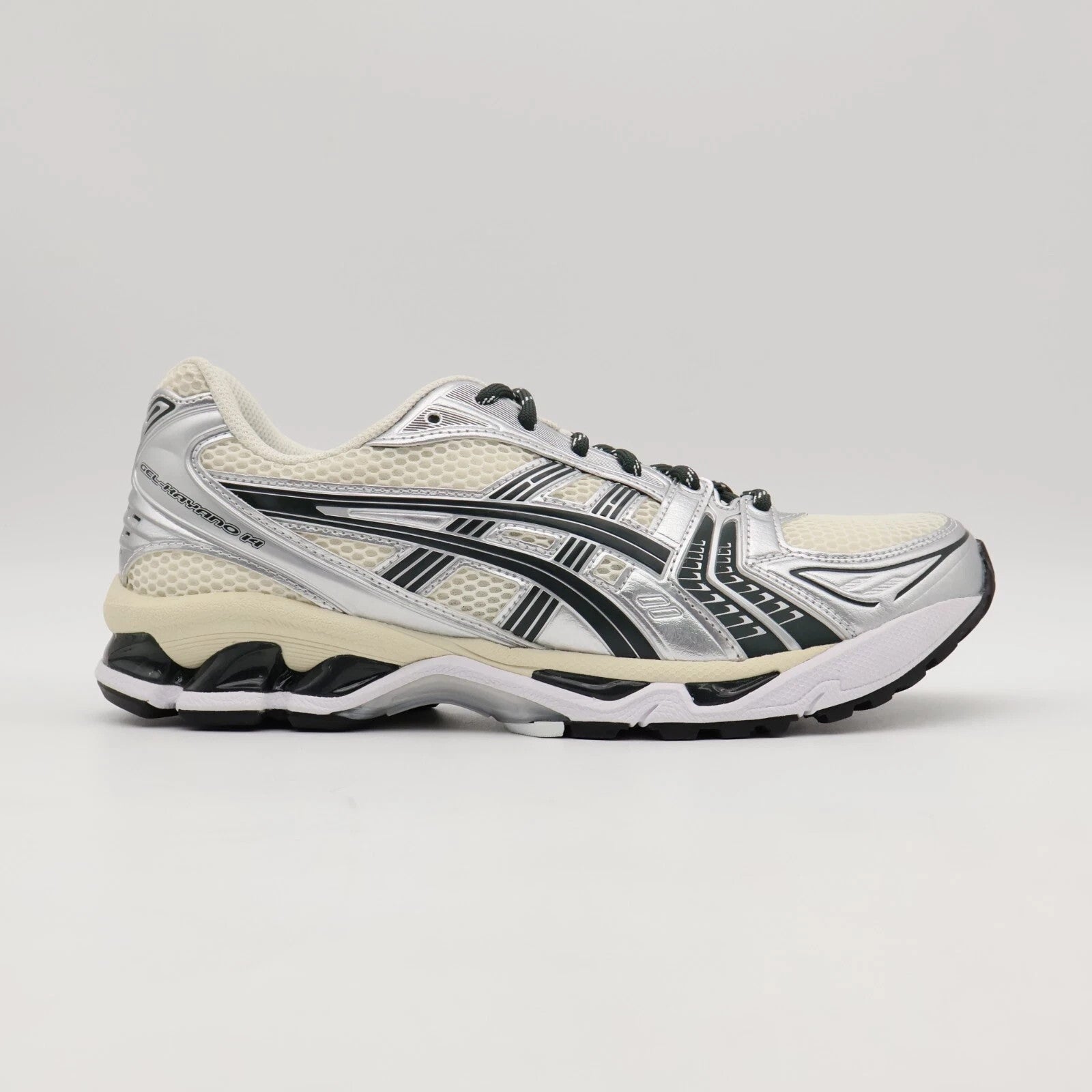 1203A566-100 KITH Asics Vintage Tech Gel-Kayano 14 Cream Scarab (Men's)