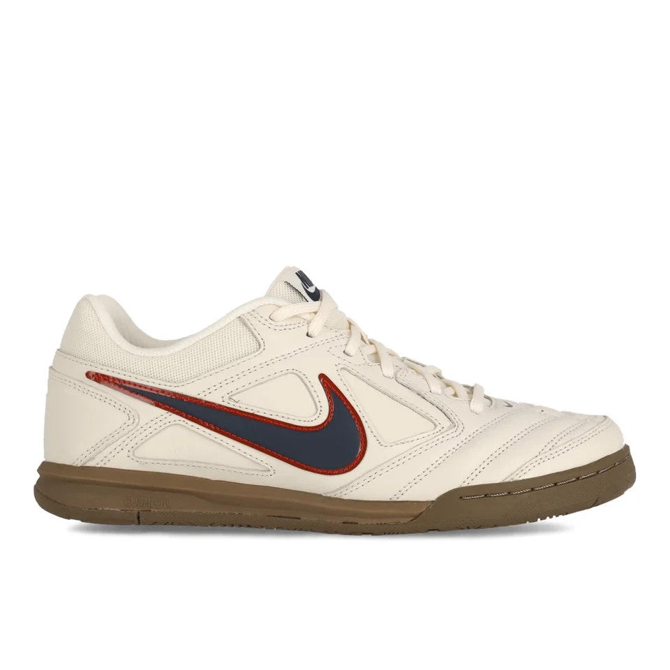 IH4380-110 Nike Gato Pale Ivory University Red Gum Dark Brown Thunder (Men's)