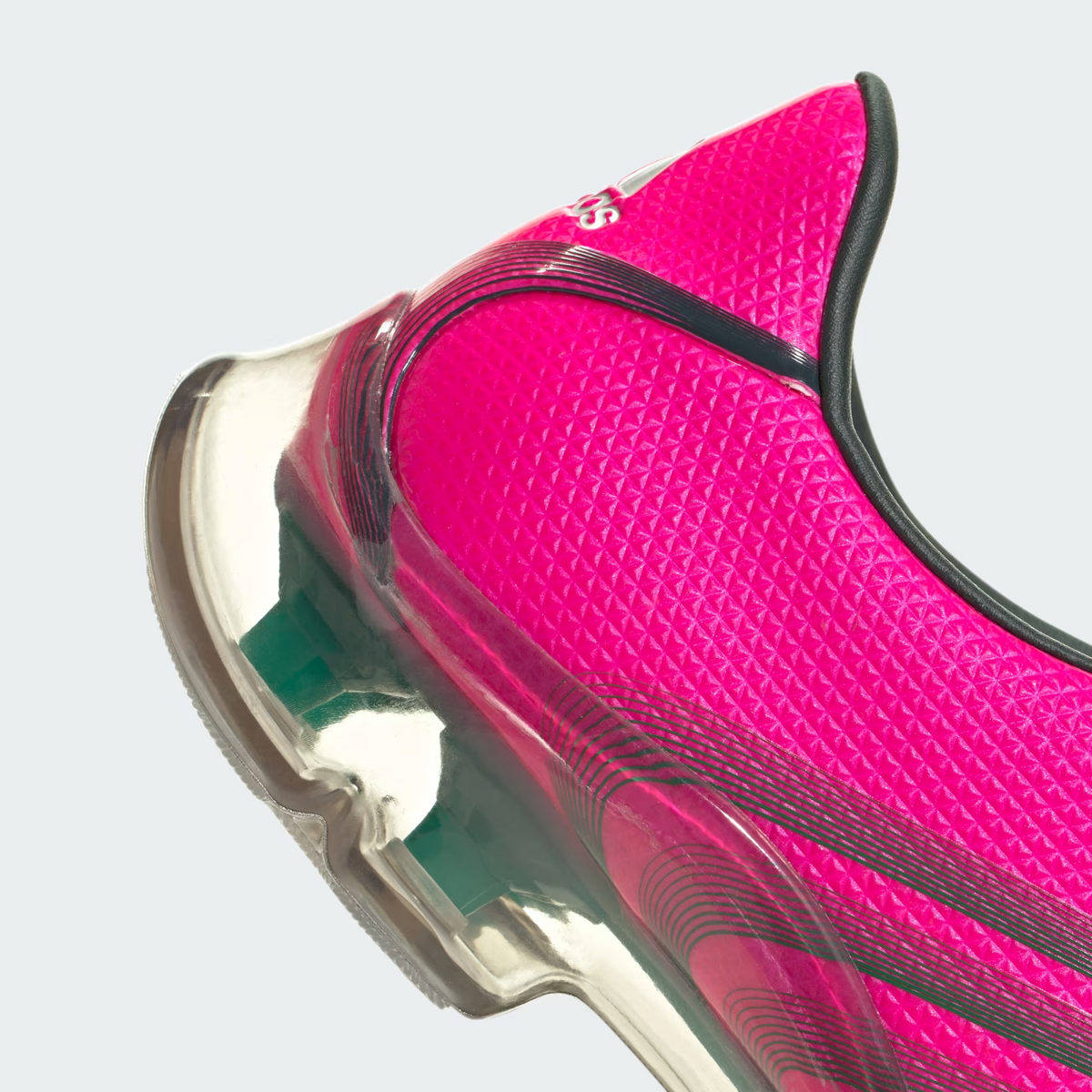 JQ9556 adidas F50 Adiframe Shock Pink (Women's)