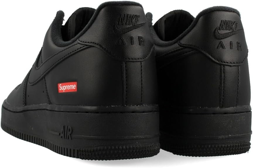 CU9225-001 Supreme Nike Air Force 1 Low Black (Men's)